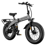 LUCKEEP X1 Lite 20" Folding Electric Bike 750W(1200W Peak) Motor 48V 15Ah Battery