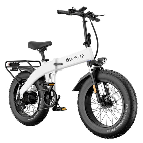 LUCKEEP X1 Lite 20" Folding Electric Bike 750W(1200W Peak) Motor 48V 15Ah Battery
