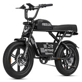 MEELOD M8 20" Retro Moped Style Electric Bike 750W Motor 48V 15.6Ah Battery