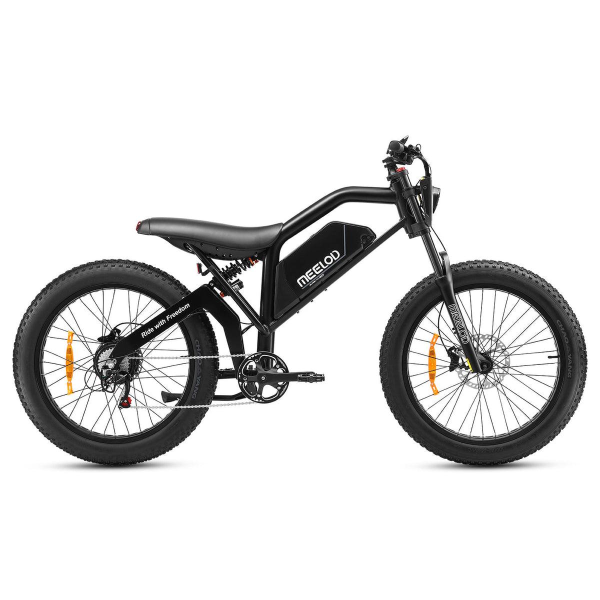 MEELOD XT600 26" All-Terrain Retro Electric Bike 750W Motor 48V 18Ah Battery