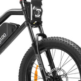 MEELOD XT600 26" All-Terrain Retro Electric Bike 750W Motor 48V 18Ah Battery