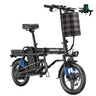 MEELOD Z9-1 14" Mini Folding Electric Bike 750W Peak Motor 48V 10.4Ah Battery