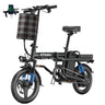 MEELOD Z9-2 14" Mini Folding Electric Bike 750W Peak Motor 48V 15.6Ah Battery