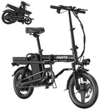 MEELOD Z9-2 14" Mini Folding Electric Bike 750W Peak Motor 48V 15.6Ah Battery