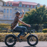 MEELOD DK200 20" Retro Moped Style Electric Bike 750W Motor 48V 13Ah Battery (CA Version)