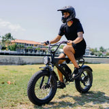 MEELOD DK200 20" Retro Moped Style Electric Bike 750W Motor 48V 13Ah Battery (CA Version)