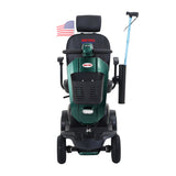 METRO MOBILITY MAX PLUS 9" 4 Wheel Electric Mobility Scooter  300W Motor 24V 20Ah Battery