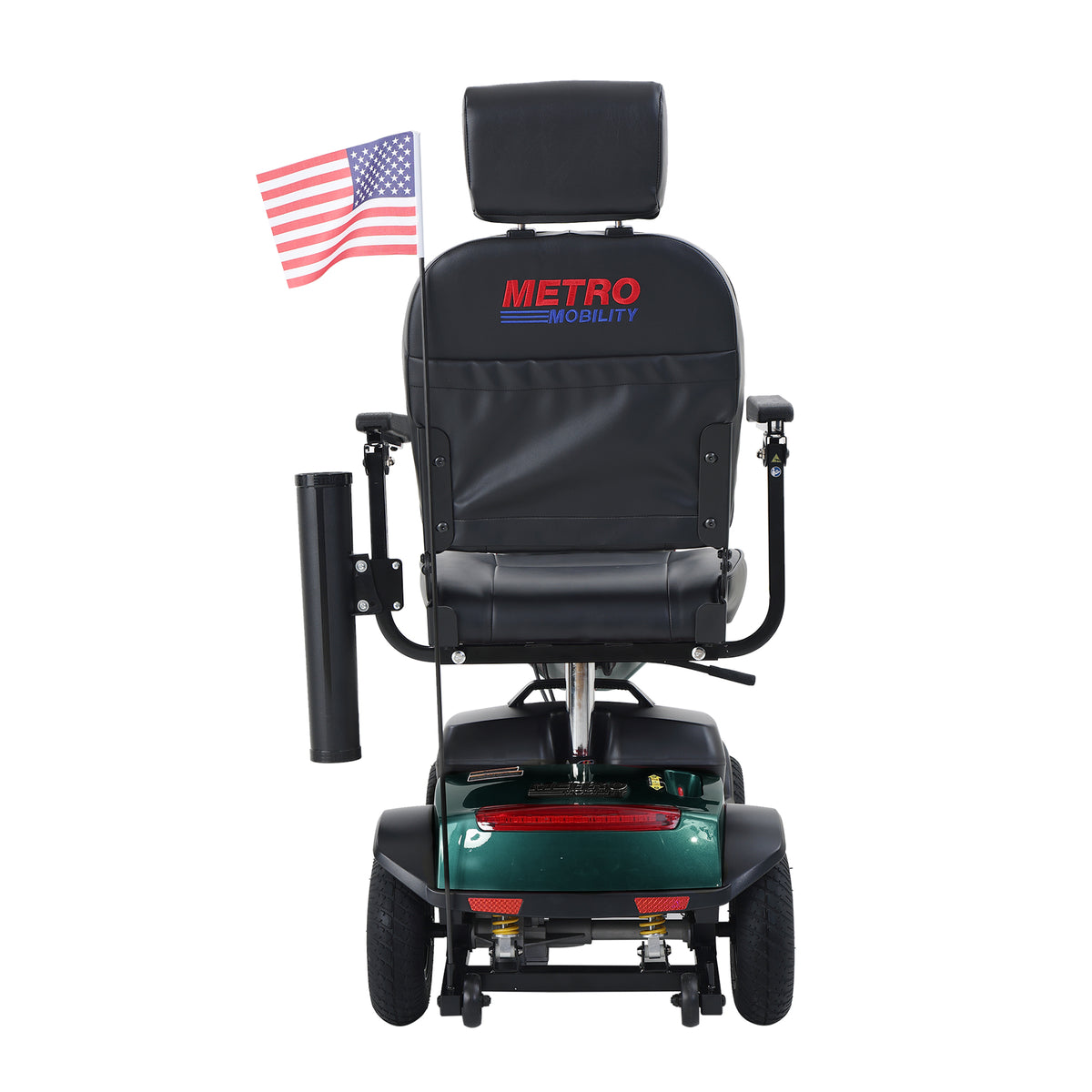 METRO MOBILITY MAX PLUS 9" 4 Wheel Electric Mobility Scooter  300W Motor 24V 20Ah Battery