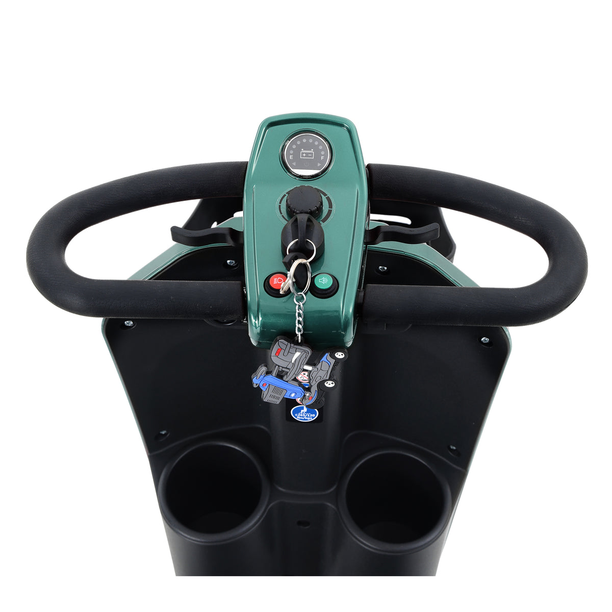 METRO MOBILITY MAX PLUS 9" 4 Wheel Electric Mobility Scooter  300W Motor 24V 20Ah Battery