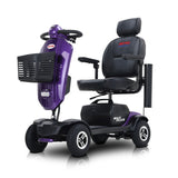 METRO MOBILITY MAX PLUS 9" 4 Wheel Electric Mobility Scooter  300W Motor 24V 20Ah Battery