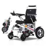 METRO MOBILITY ITRAVEL PLUS 8" 4 Wheel Mobility Electric Wheelchairs 360W Motor 24V 20Ah Battery