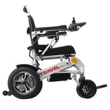 METRO MOBILITY ITRAVEL PLUS 8" 4 Wheel Mobility Electric Wheelchairs 360W Motor 24V 20Ah Battery