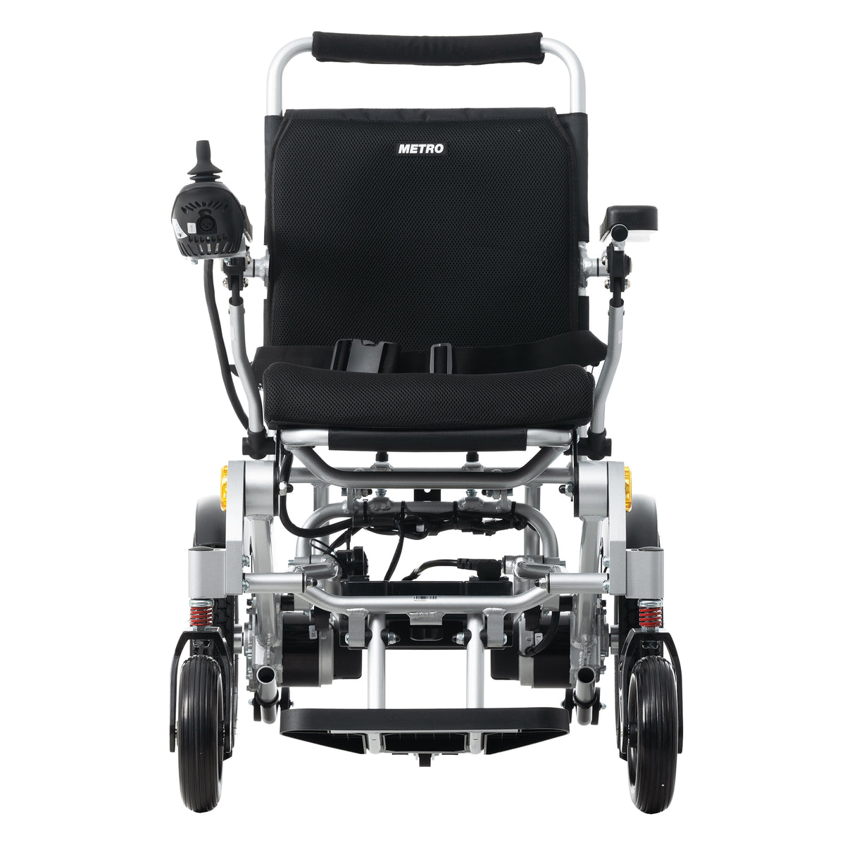 METRO MOBILITY ITRAVEL PLUS 8" 4 Wheel Mobility Electric Wheelchairs 360W Motor 24V 20Ah Battery