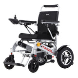 METRO MOBILITY ITRAVEL PLUS 8" 4 Wheel Mobility Electric Wheelchairs 360W Motor 24V 20Ah Battery