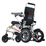 METRO MOBILITY ITRAVEL PLUS 8" 4 Wheel Mobility Electric Wheelchairs 360W Motor 24V 20Ah Battery