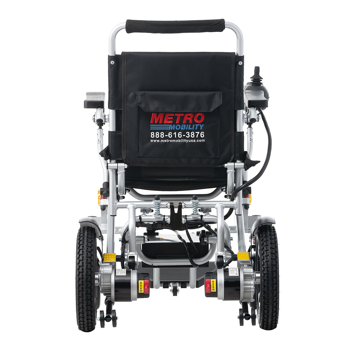 METRO MOBILITY ITRAVEL PLUS 8" 4 Wheel Mobility Electric Wheelchairs 360W Motor 24V 20Ah Battery