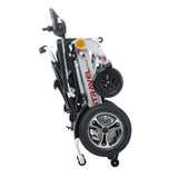 METRO MOBILITY ITRAVEL PLUS 8" 4 Wheel Mobility Electric Wheelchairs 360W Motor 24V 20Ah Battery