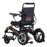 METRO MOBILITY ITRAVEL PLUS 8" 4 Wheel Mobility Electric Wheelchairs 360W Motor 24V 20Ah Battery