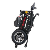 METRO MOBILITY ITRAVEL PLUS 8" 4 Wheel Mobility Electric Wheelchairs 360W Motor 24V 20Ah Battery