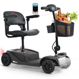 METRO MOBILITY M1 LiteX 8" 4 Wheel Travel Scooters 250W Motor 24V 12Ah Battery