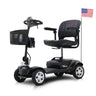 METRO MOBILITY MAX SPORT 9" 4 Wheel Electric Mobility Scooter  300W Motor 24V 12Ah Battery