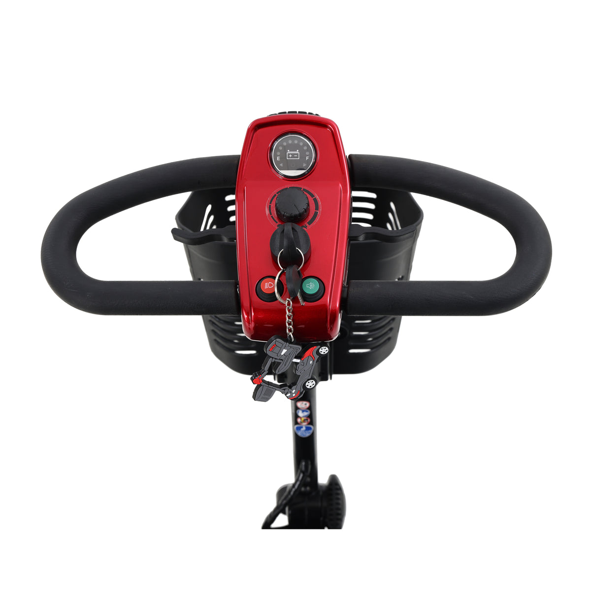 METRO MOBILITY MAX SPORT 9" 4 Wheel Electric Mobility Scooter  300W Motor 24V 12Ah Battery