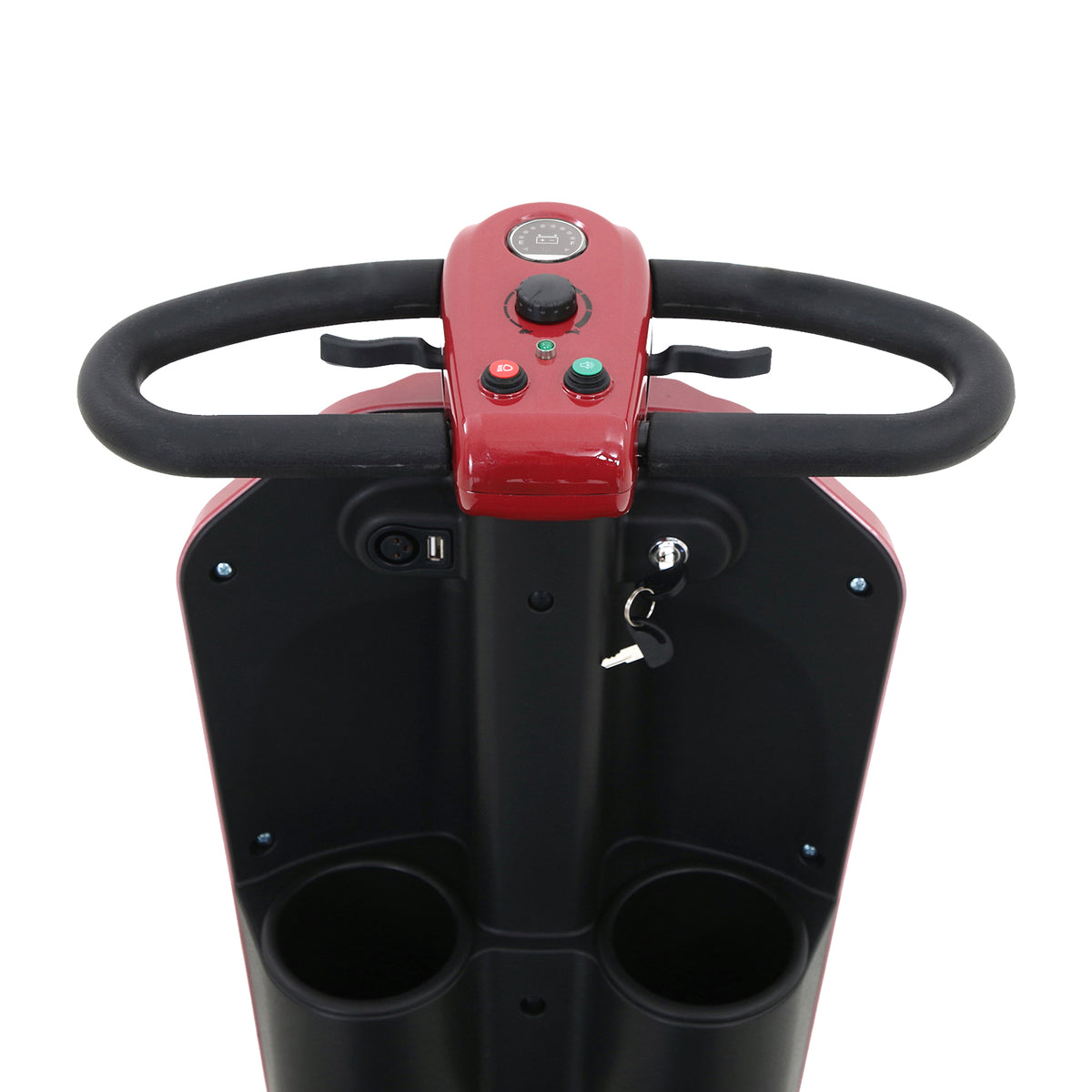 METRO MOBILITY UPGRADED PATRIOT 9" 4 Wheel Electric Mobility Scooter  300W Motor 24V 12Ah Battery