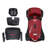 METRO MOBILITY PATRIOT 9" 4 Wheel Electric Mobility Scooter 300W Motor 24V 12Ah Battery