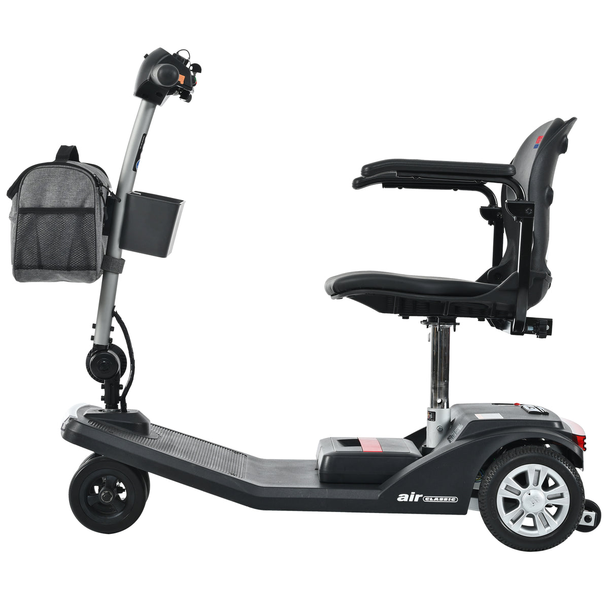 SWEETRICH AIR CLASSIC 7.5" 3 Wheel Electric Mobility Scooter 250W Motor 24V 12Ah Battery (German Version)