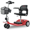 METRO MOBILITY AIR CLASSIC 7.5" 3 Wheel Electric Mobility Scooter 250W Motor 24V 12Ah Battery
