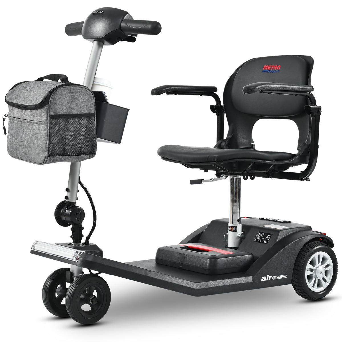 SWEETRICH AIR CLASSIC 7.5" 3 Wheel Electric Mobility Scooter 250W Motor 24V 12Ah Battery (German Version)