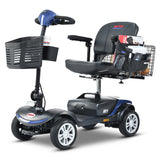 METRO MOBILITY M1 9" 4 Wheel Mobility Electric Wheelchairs 300W Motor 24V 12Ah Battery