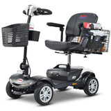 METRO MOBILITY M1 9" 4 Wheel Mobility Electric Wheelchairs 300W Motor 24V 12Ah Battery