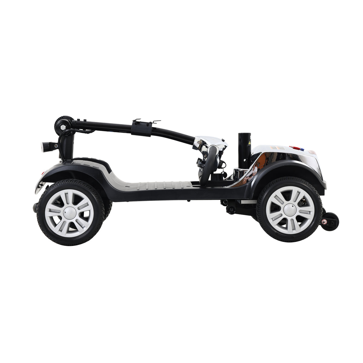 METRO MOBILITY M1 9" 4 Wheel Mobility Electric Wheelchairs 300W Motor 24V 12Ah Battery