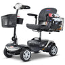 METRO MOBILITY M1 9" 4 Wheel Mobility Electric Wheelchairs 300W Motor 24V 12Ah Battery