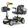 METRO MOBILITY M1 9" 4 Wheel Mobility Electric Wheelchairs 300W Motor 24V 12Ah Battery