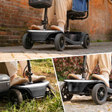 METRO MOBILITY M2 7.1" 4 Wheel Mobility Scooter 250W Motor 24V 12Ah lead-acid Battery