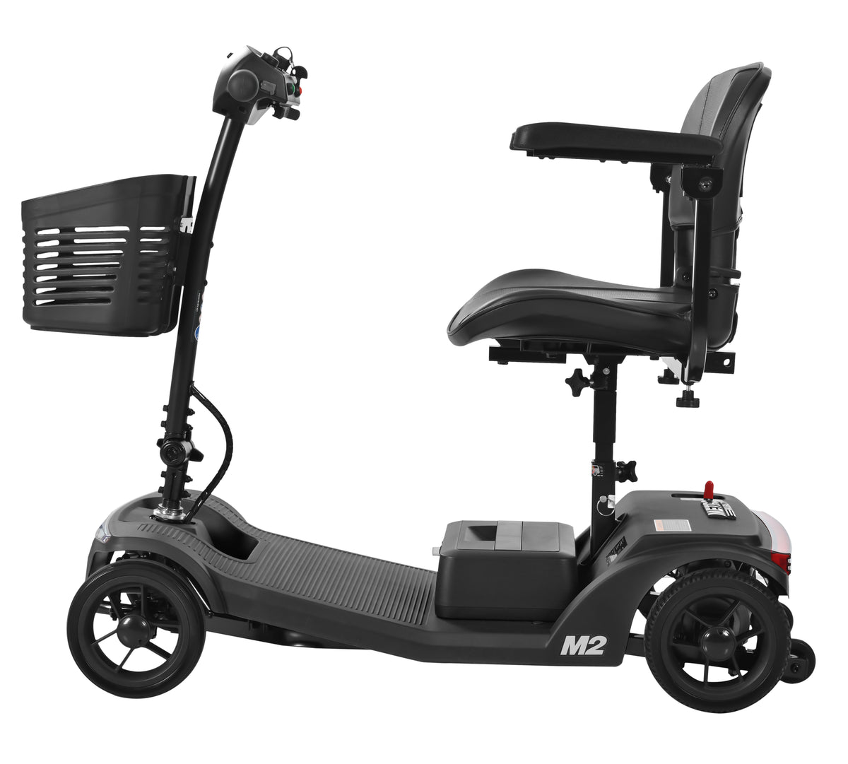 METRO MOBILITY M2 7.1" 4 Wheel Mobility Scooter 250W Motor 24V 12Ah lead-acid Battery