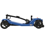 METRO MOBILITY M2 7.1" 4 Wheel Mobility Scooter 250W Motor 24V 22.5Ah lithium Battery