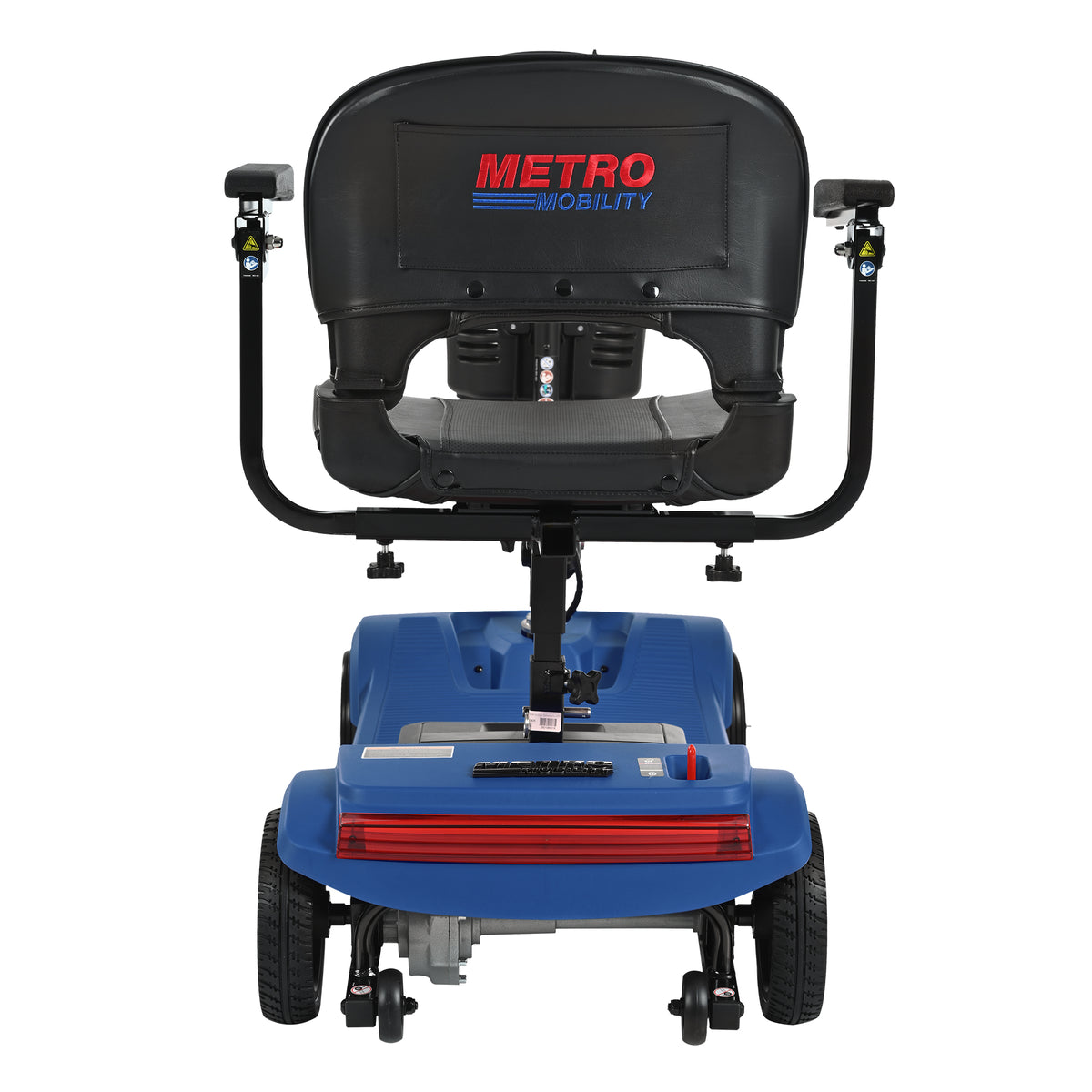 METRO MOBILITY M2 7.1" 4 Wheel Mobility Scooter 250W Motor 24V 22.5Ah lithium Battery