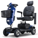 METRO MOBILITY MAX PLUS 9" 4 Wheel Electric Mobility Scooter  300W Motor 24V 20Ah Battery