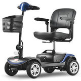 SWEETRICH S1 SPORT 9" 4 Wheel Electric Mobility Scooter 300W Motor 24V 12Ah Battery (German Version)