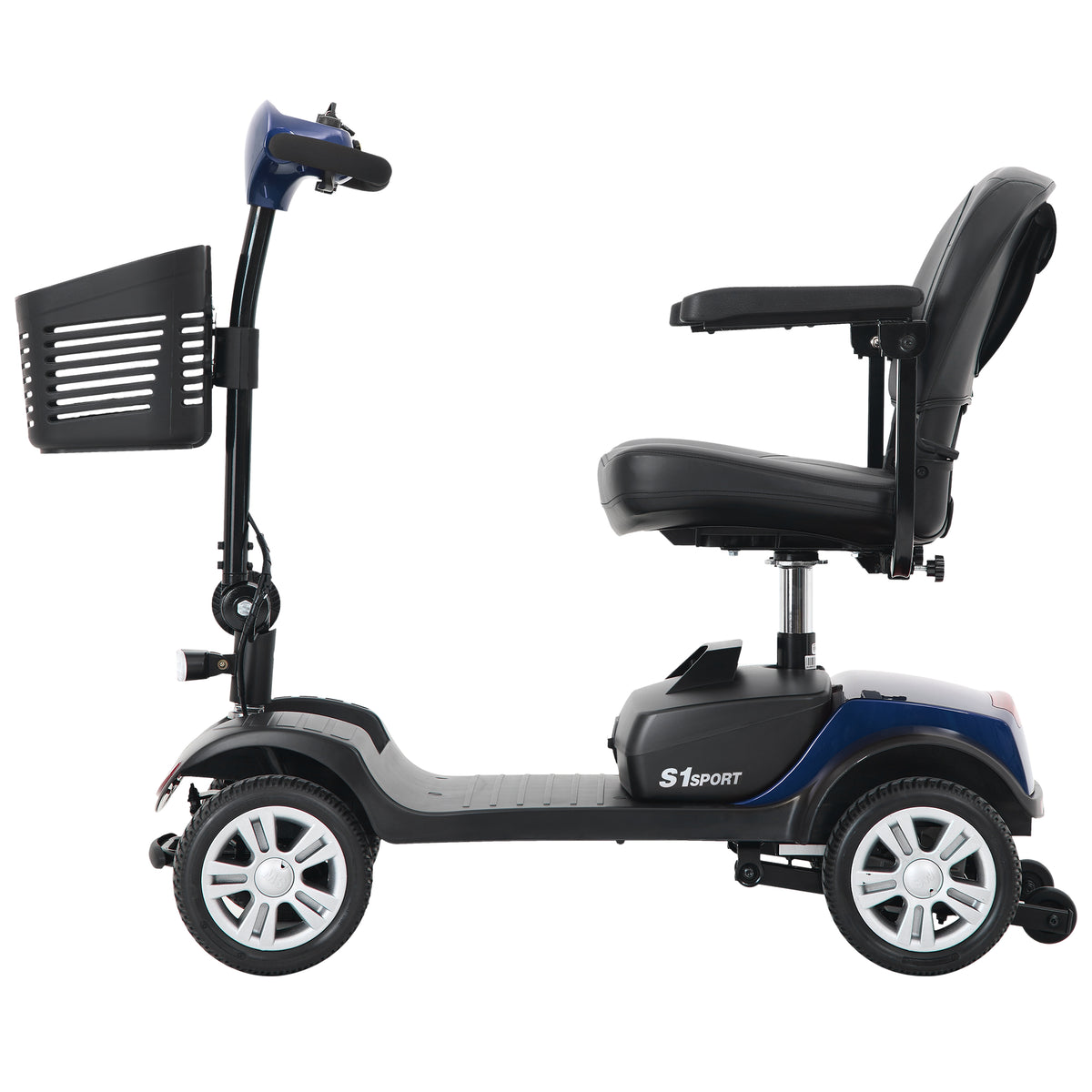 SWEETRICH S1 SPORT 9" 4 Wheel Electric Mobility Scooter 300W Motor 24V 12Ah Battery (German Version)