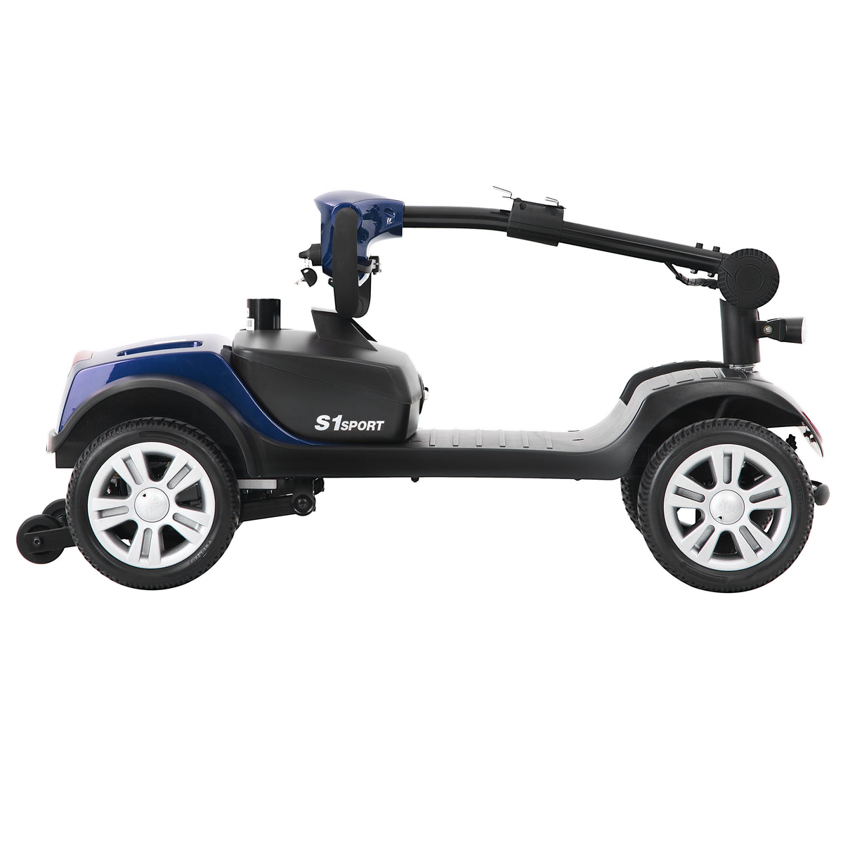 SWEETRICH S1 SPORT 9" 4 Wheel Electric Mobility Scooter 300W Motor 24V 12Ah Battery (German Version)