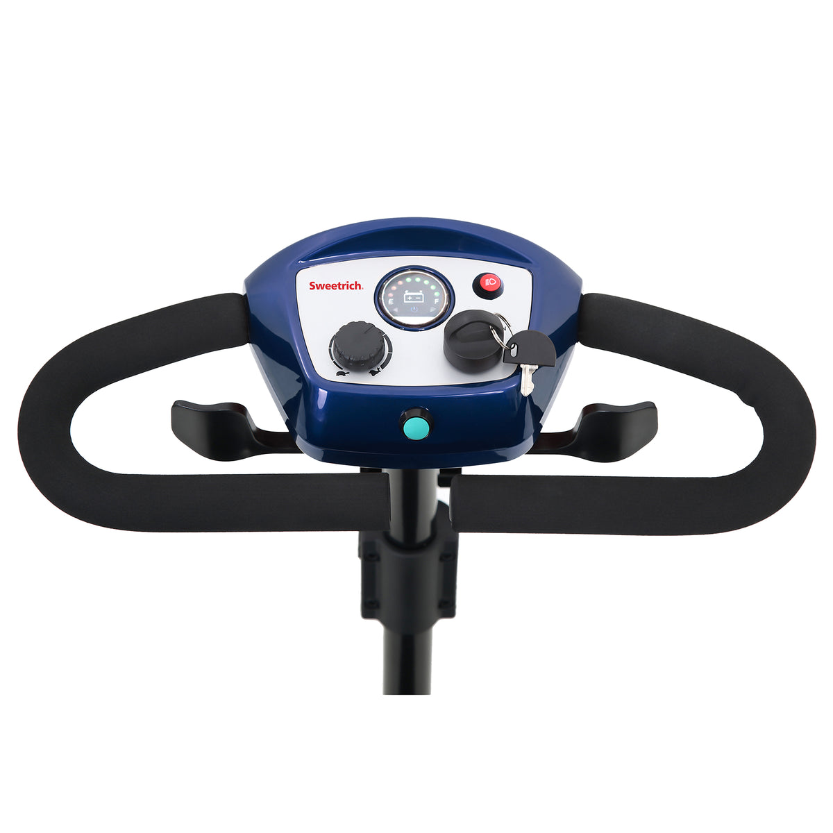 SWEETRICH S1 SPORT 9" 4 Wheel Electric Mobility Scooter 300W Motor 24V 12Ah Battery (German Version)