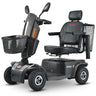 METRO MOBILITY S500 10" 4 Wheel Heavy Duty Scooters 500W Motor 24V 52Ah Battery