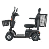METRO MOBILITY S500 10" 4 Wheel Heavy Duty Scooters 500W Motor 24V 52Ah Battery