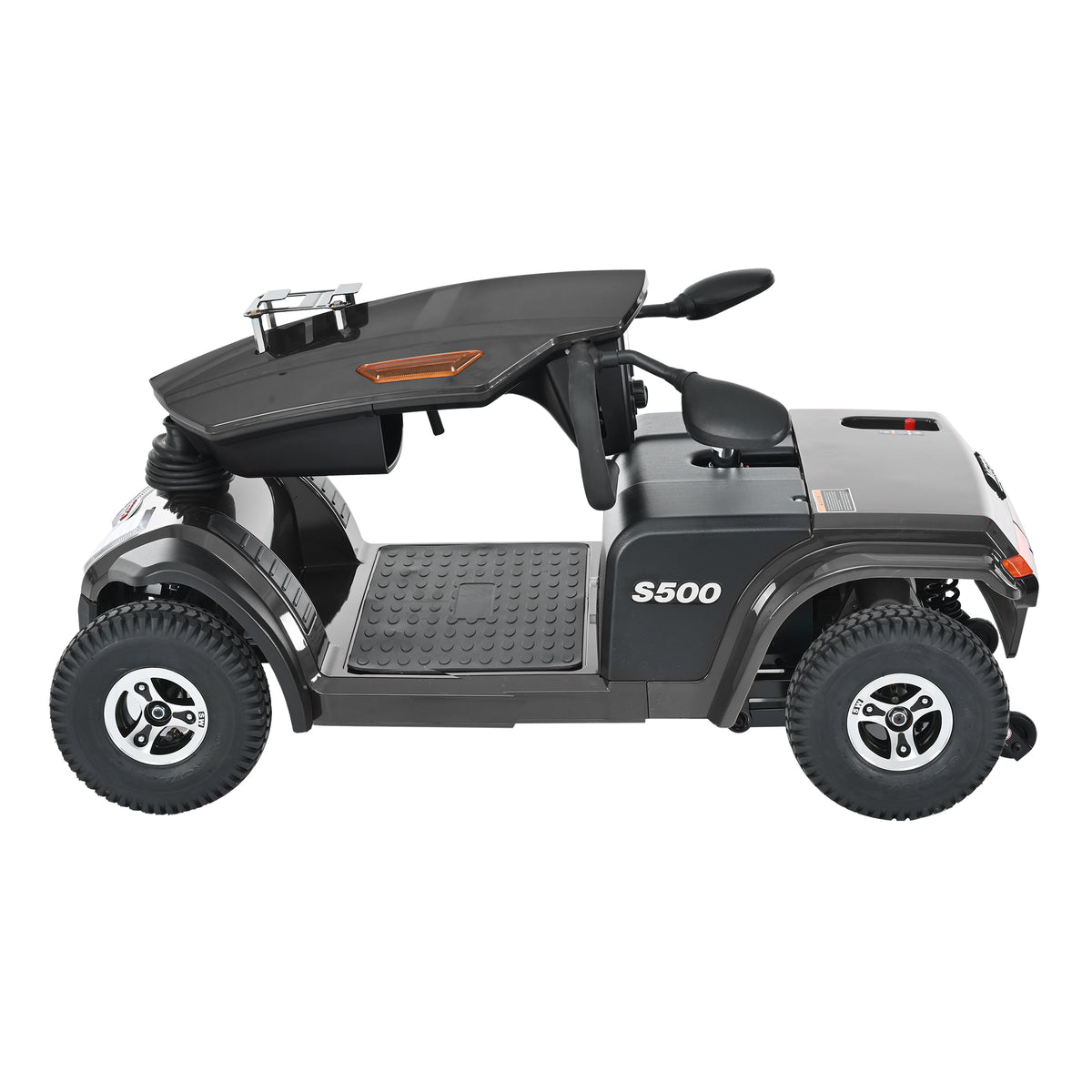 METRO MOBILITY S500 10" 4 Wheel Heavy Duty Scooters 500W Motor 24V 52Ah Battery
