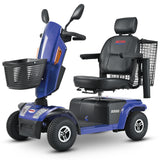 METRO MOBILITY S500 10" 4 Wheel Heavy Duty Scooters 500W Motor 24V 52Ah Battery
