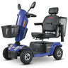 METRO MOBILITY S500 10" 4 Wheel Heavy Duty Scooters 500W Motor 24V 52Ah Battery